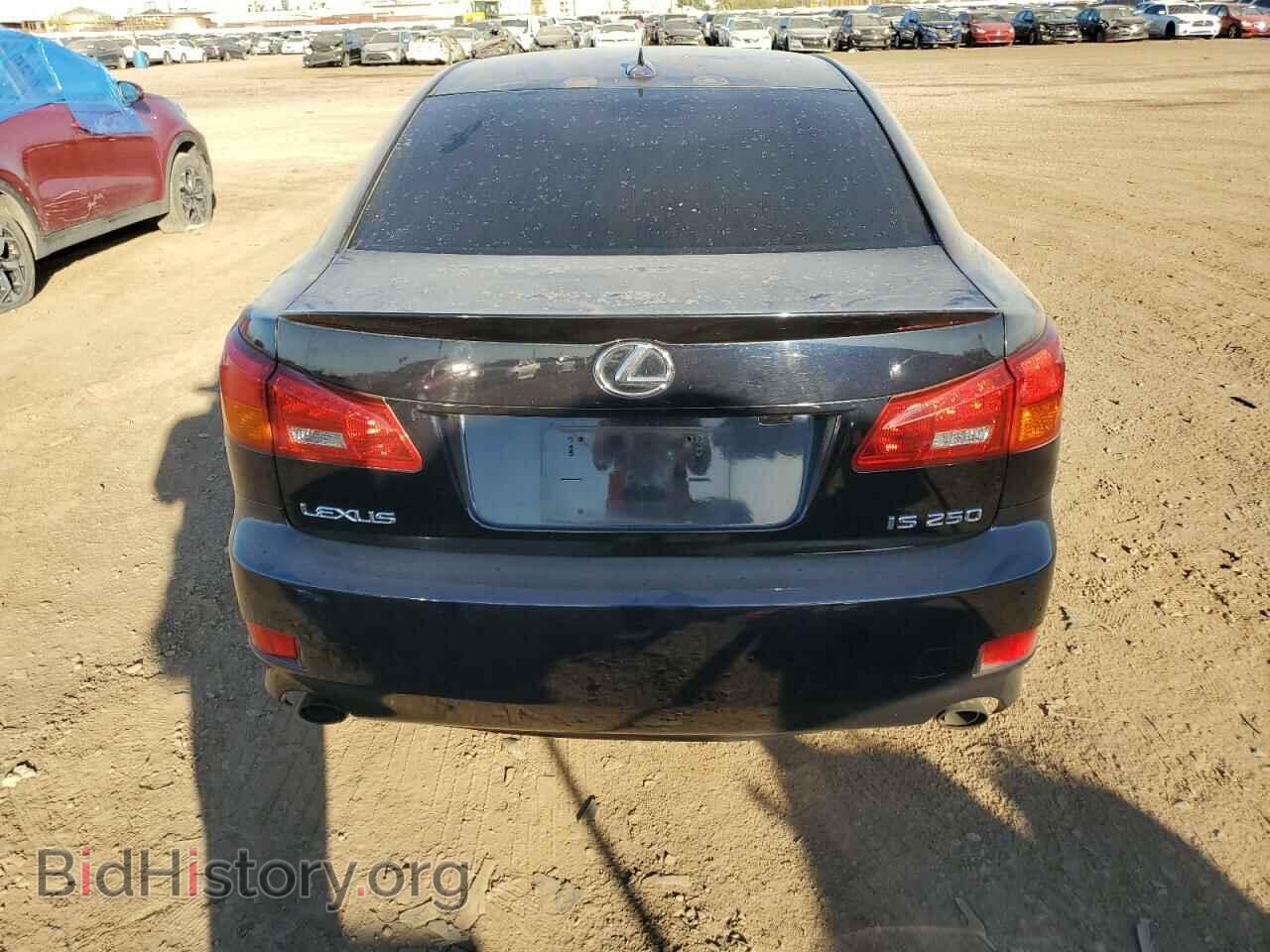2008 LEXUS IS - VIN: JTHBK262185083409 - Фото 6
