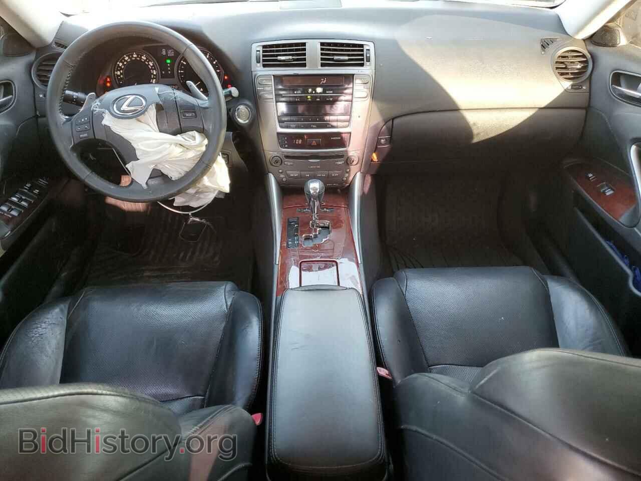 2008 LEXUS IS - VIN: JTHBK262185083409 - Фото 8