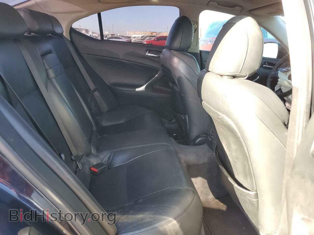 2008 LEXUS IS - VIN: JTHBK262185083409 - Фото 10
