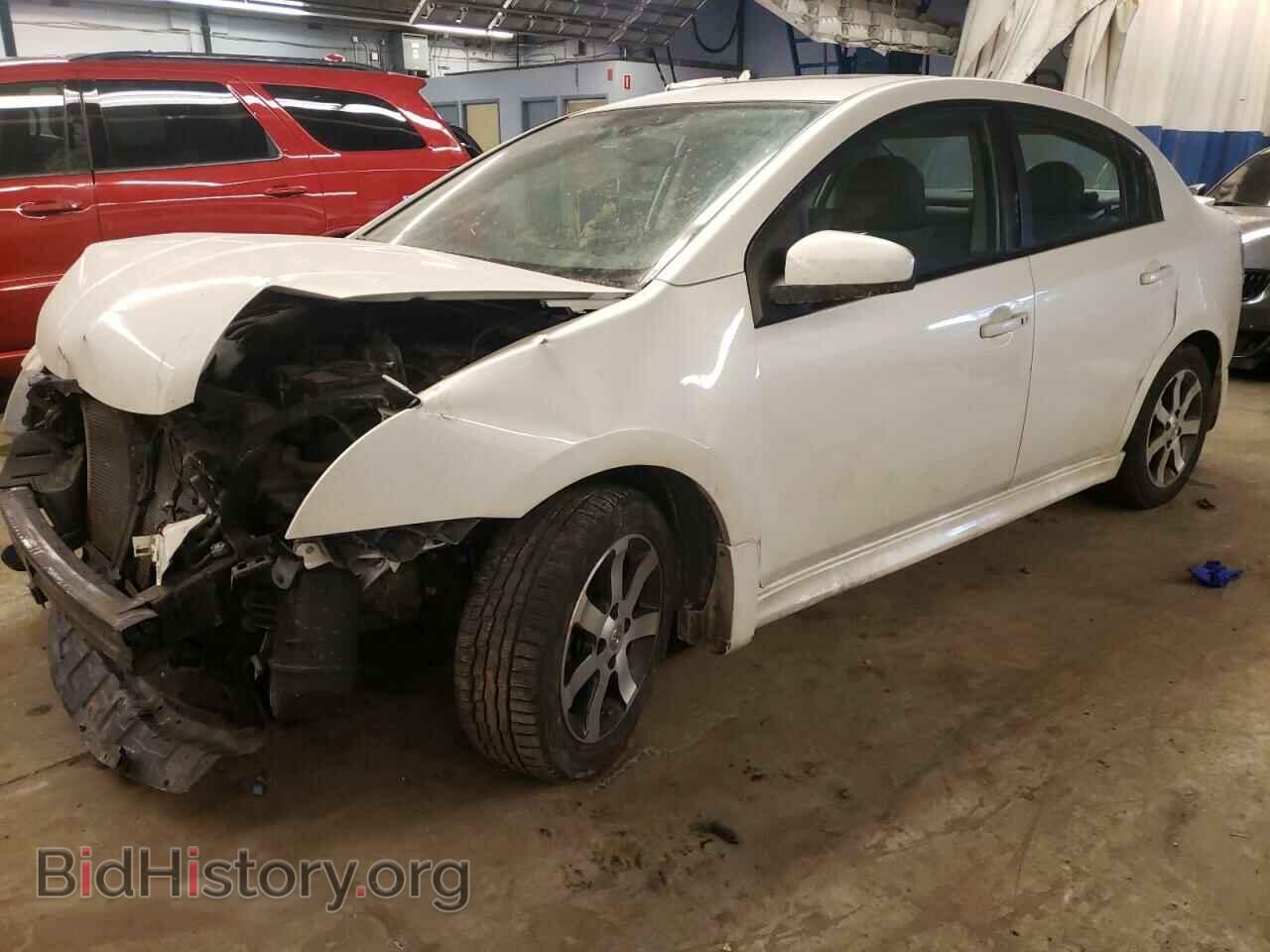 Photo 3N1AB6AP1CL611128 - NISSAN SENTRA 2012