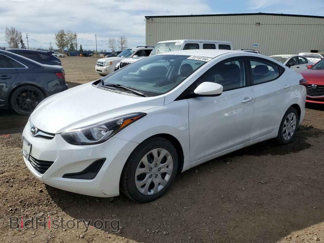 Фотография 5NPDH4AE6FH594777 - HYUNDAI ELANTRA 2015