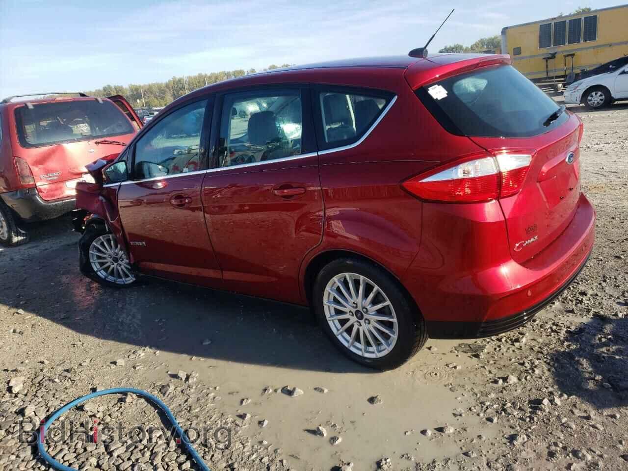 2014 FORD CMAX - VIN: 1FADP5BU7EL515907 - Photo 2