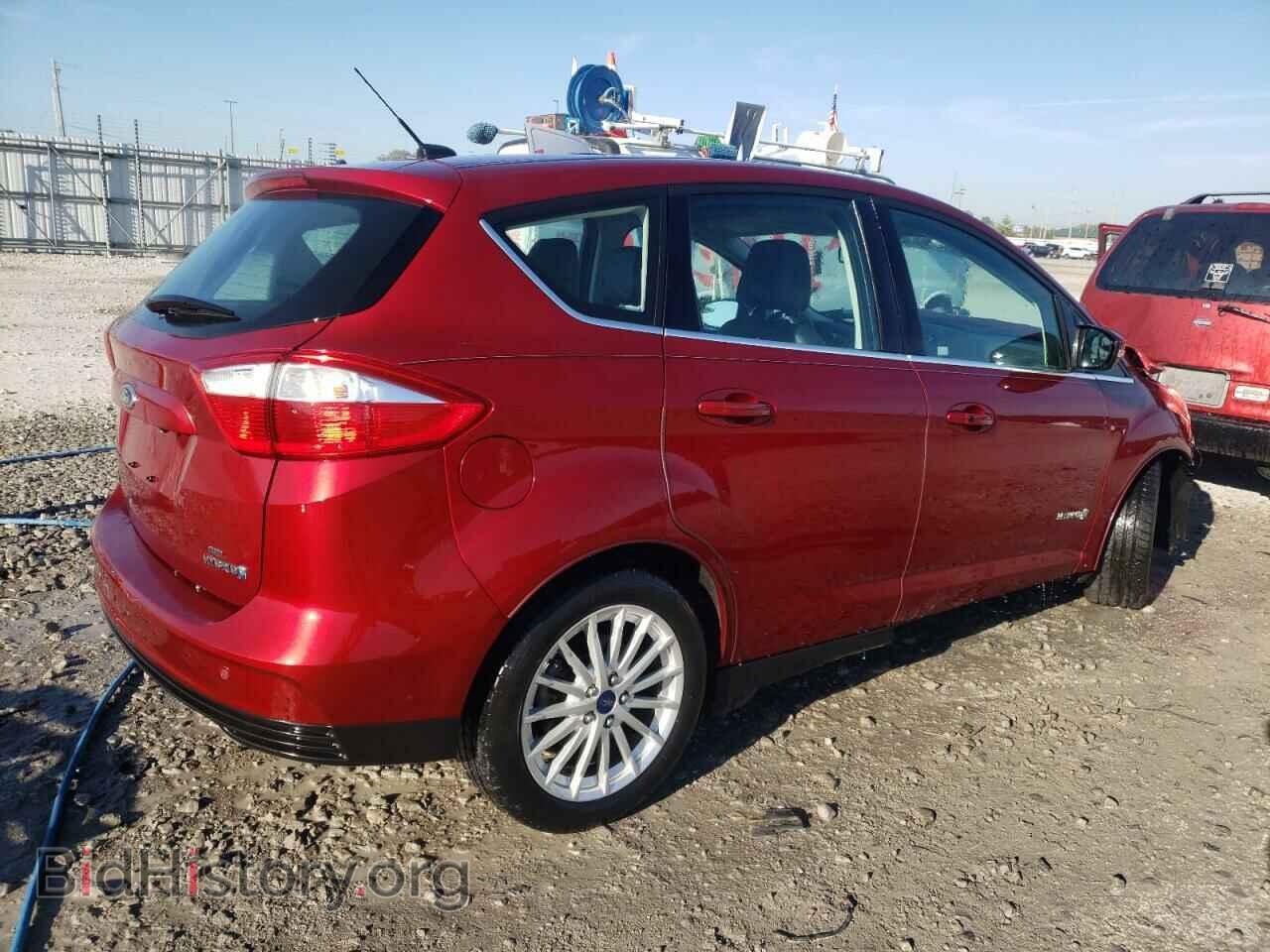 2014 FORD CMAX - VIN: 1FADP5BU7EL515907 - Photo 3