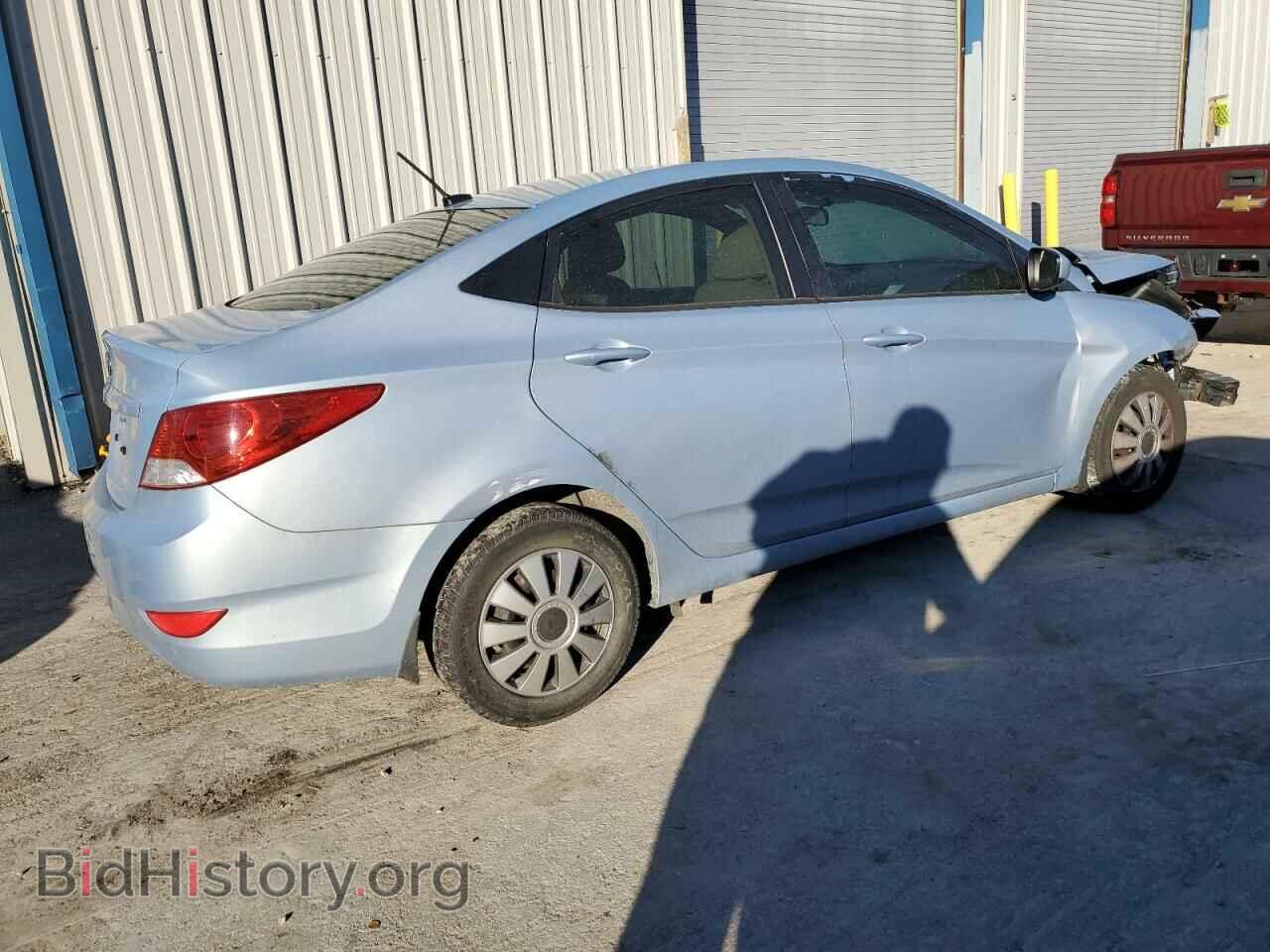 2013 HYUNDAI ACCENT - VIN: KMHCT4AEXDU483240 - Фото 3