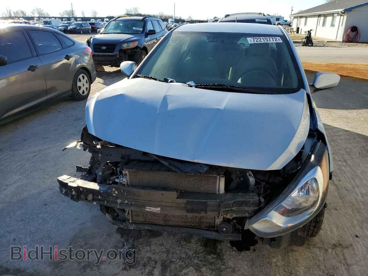 2013 HYUNDAI ACCENT - VIN: KMHCT4AEXDU483240 - Фото 5