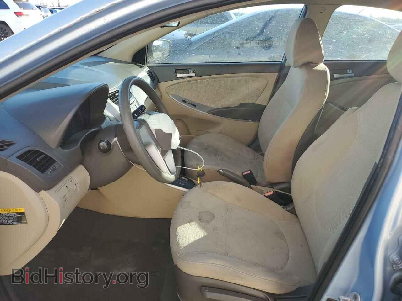 2013 HYUNDAI ACCENT - VIN: KMHCT4AEXDU483240 - Фото 7