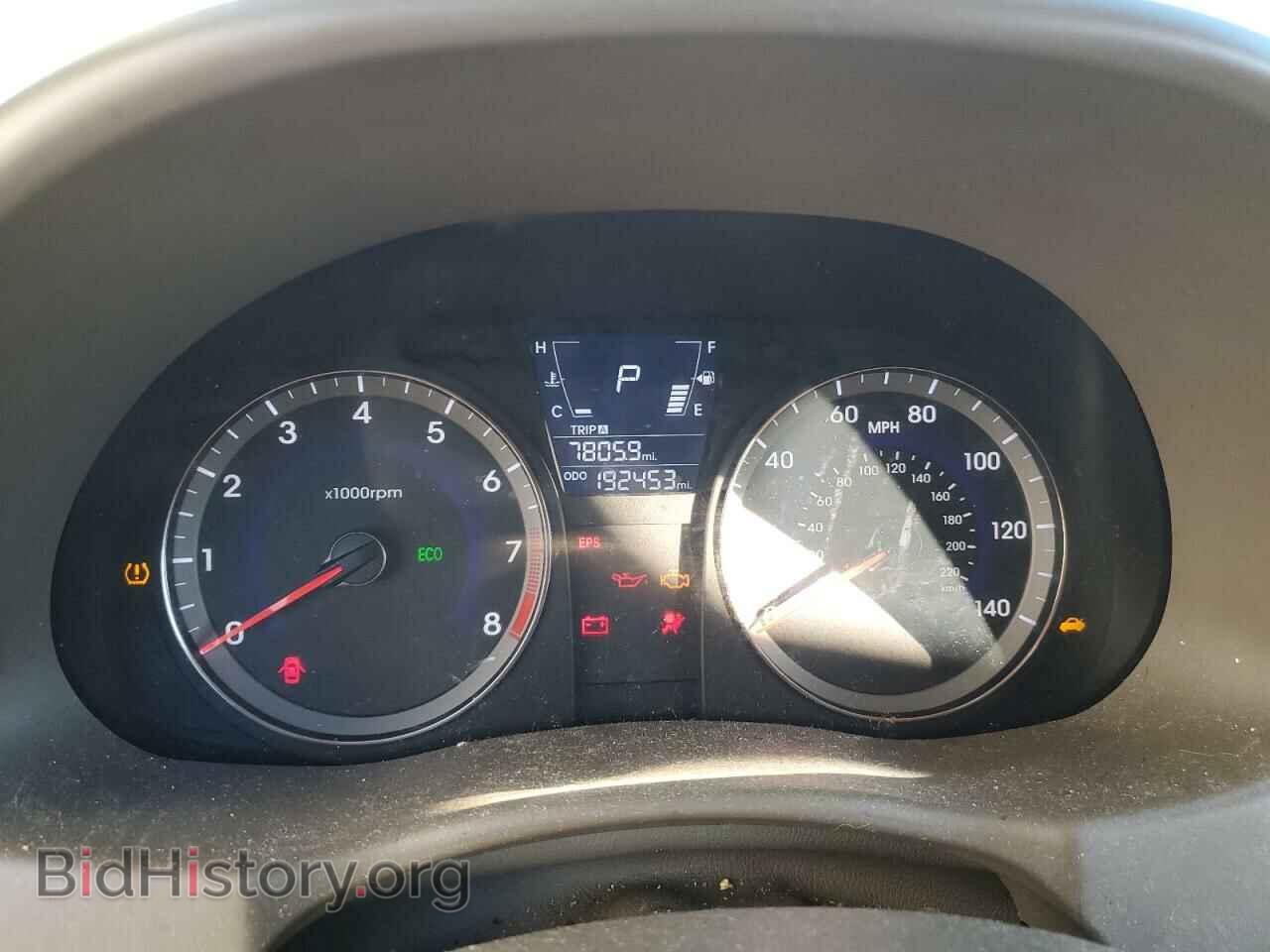 2013 HYUNDAI ACCENT - VIN: KMHCT4AEXDU483240 - Фото 9