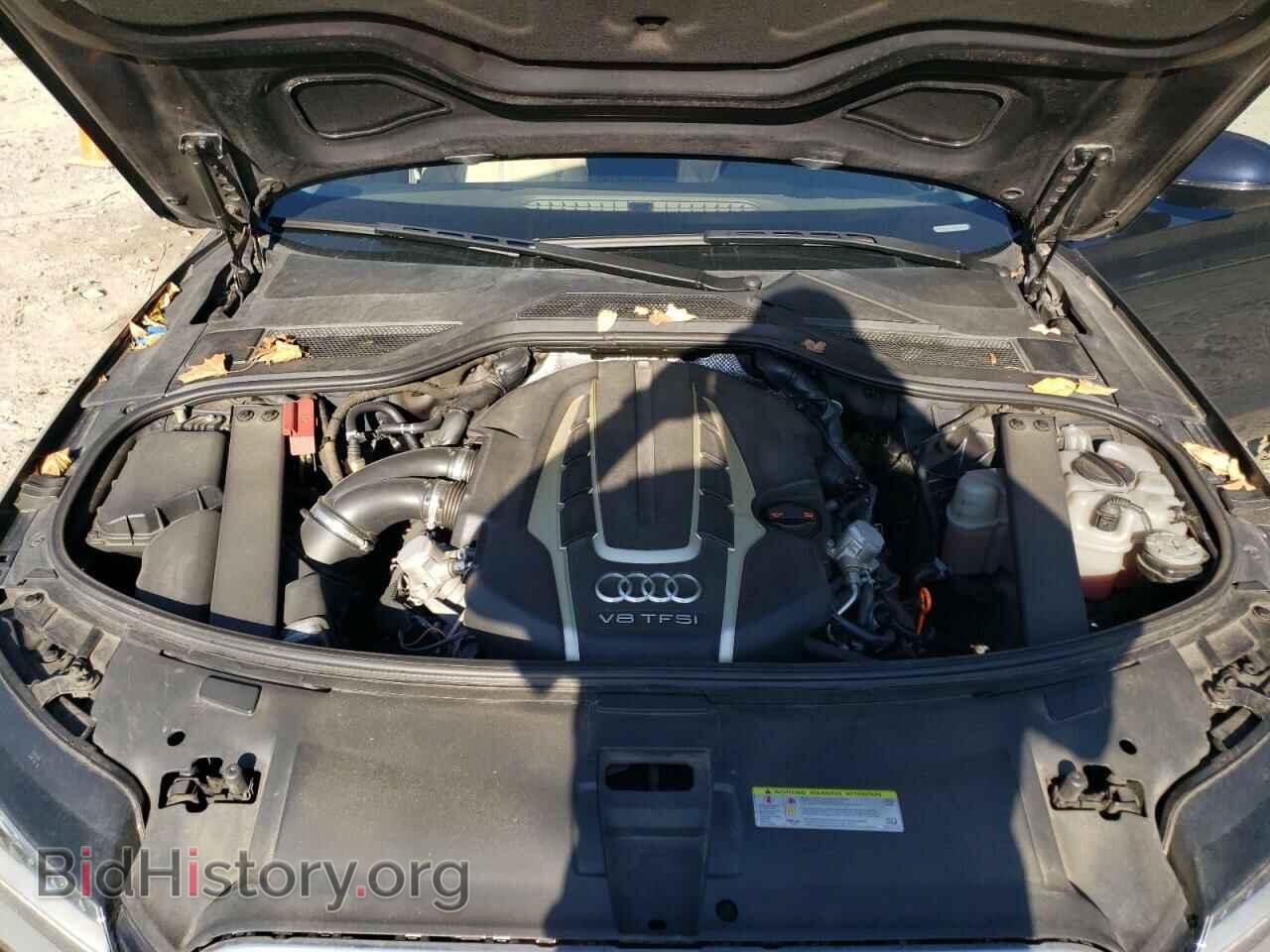 2013 AUDI A8 - VIN: WAUR2AFD0DN020174 - Фото 11