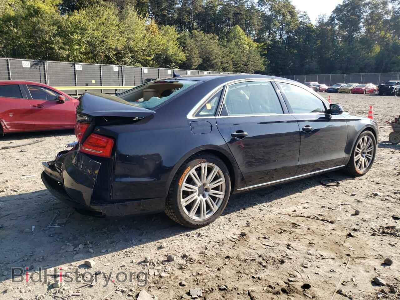 2013 AUDI A8 - VIN: WAUR2AFD0DN020174 - Фото 3