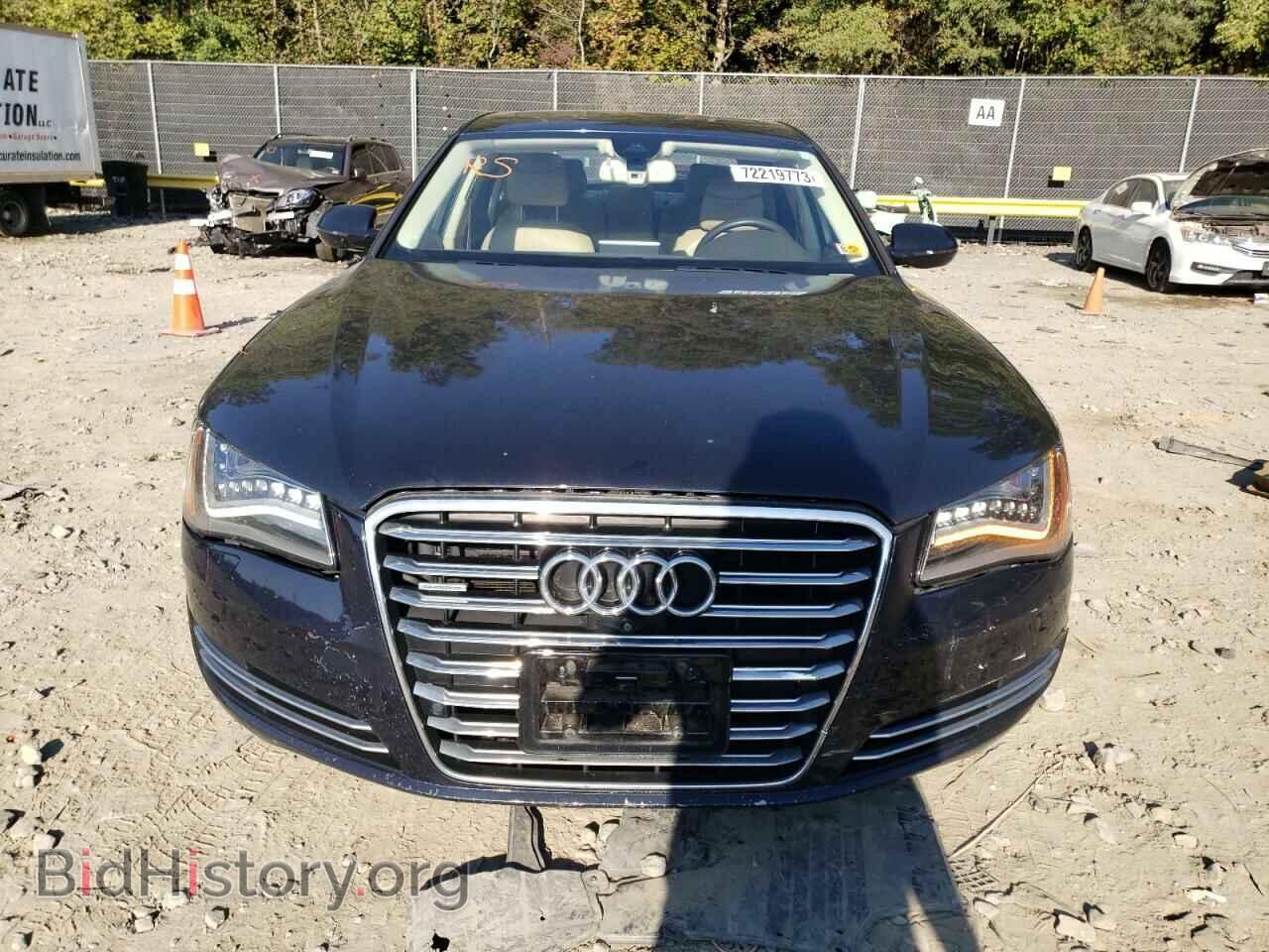 2013 AUDI A8 - VIN: WAUR2AFD0DN020174 - Фото 5