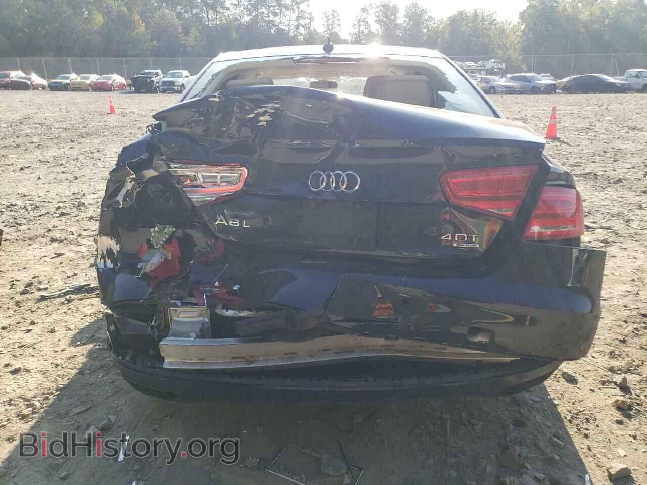 2013 AUDI A8 - VIN: WAUR2AFD0DN020174 - Фото 6