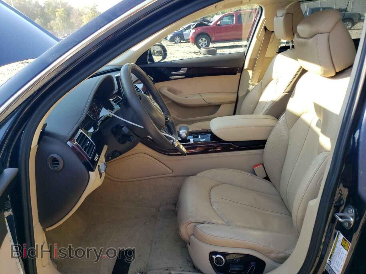 2013 AUDI A8 - VIN: WAUR2AFD0DN020174 - Фото 7