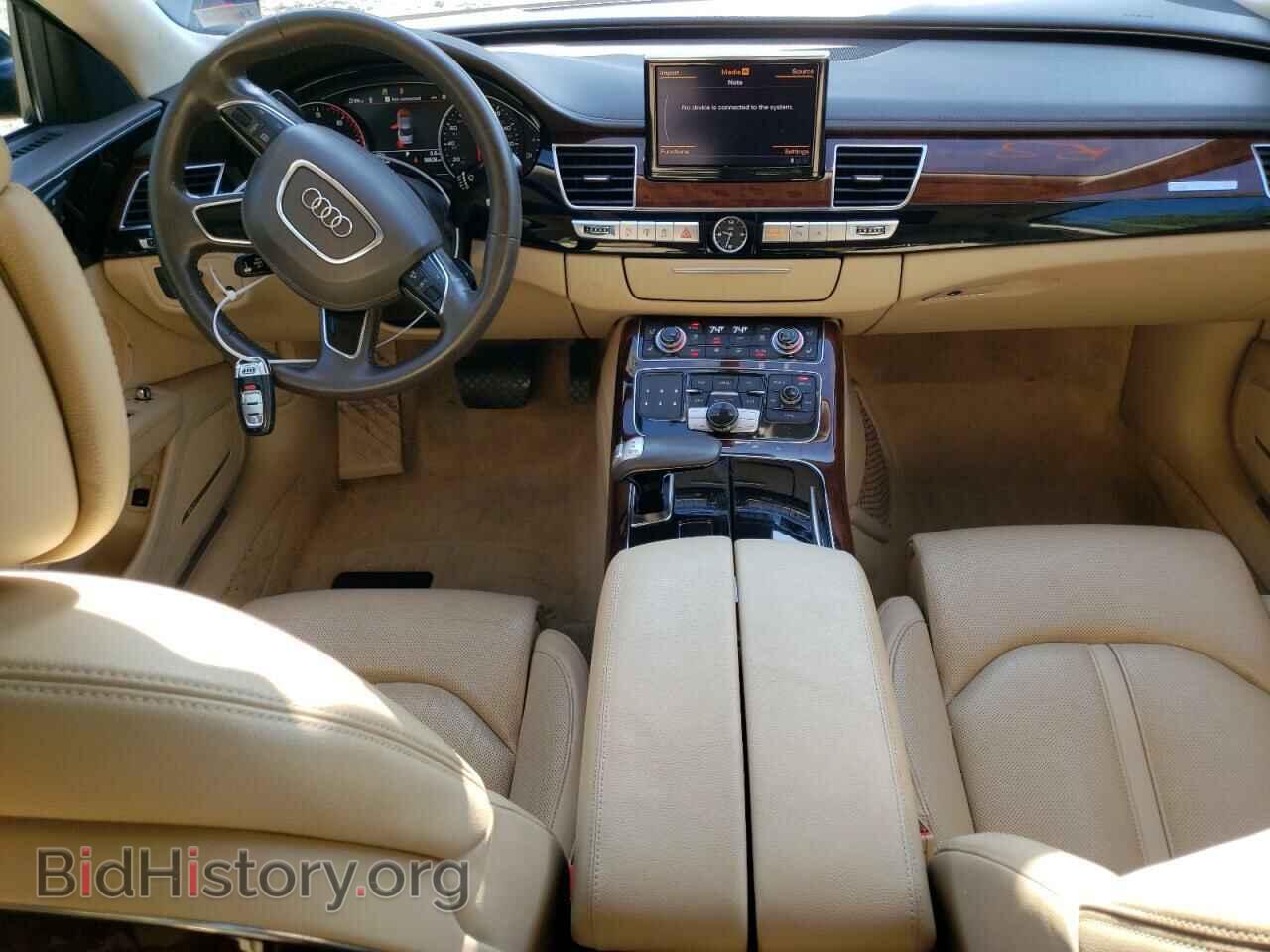 2013 AUDI A8 - VIN: WAUR2AFD0DN020174 - Фото 8
