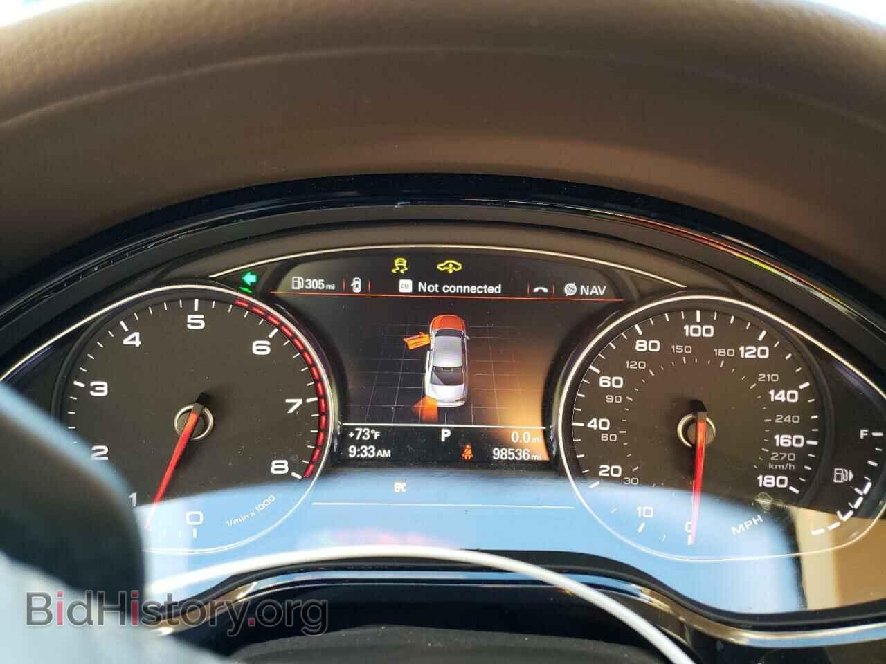 2013 AUDI A8 - VIN: WAUR2AFD0DN020174 - Фото 9