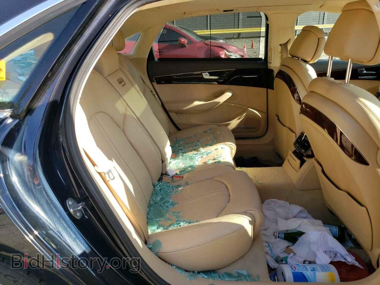 2013 AUDI A8 - VIN: WAUR2AFD0DN020174 - Фото 10