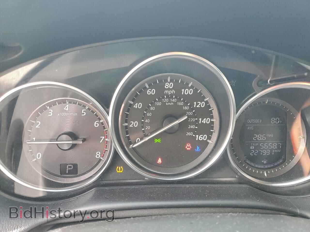 2013 MAZDA CX-5 - VIN: JM3KE2CE8D0153543 - Фото 9