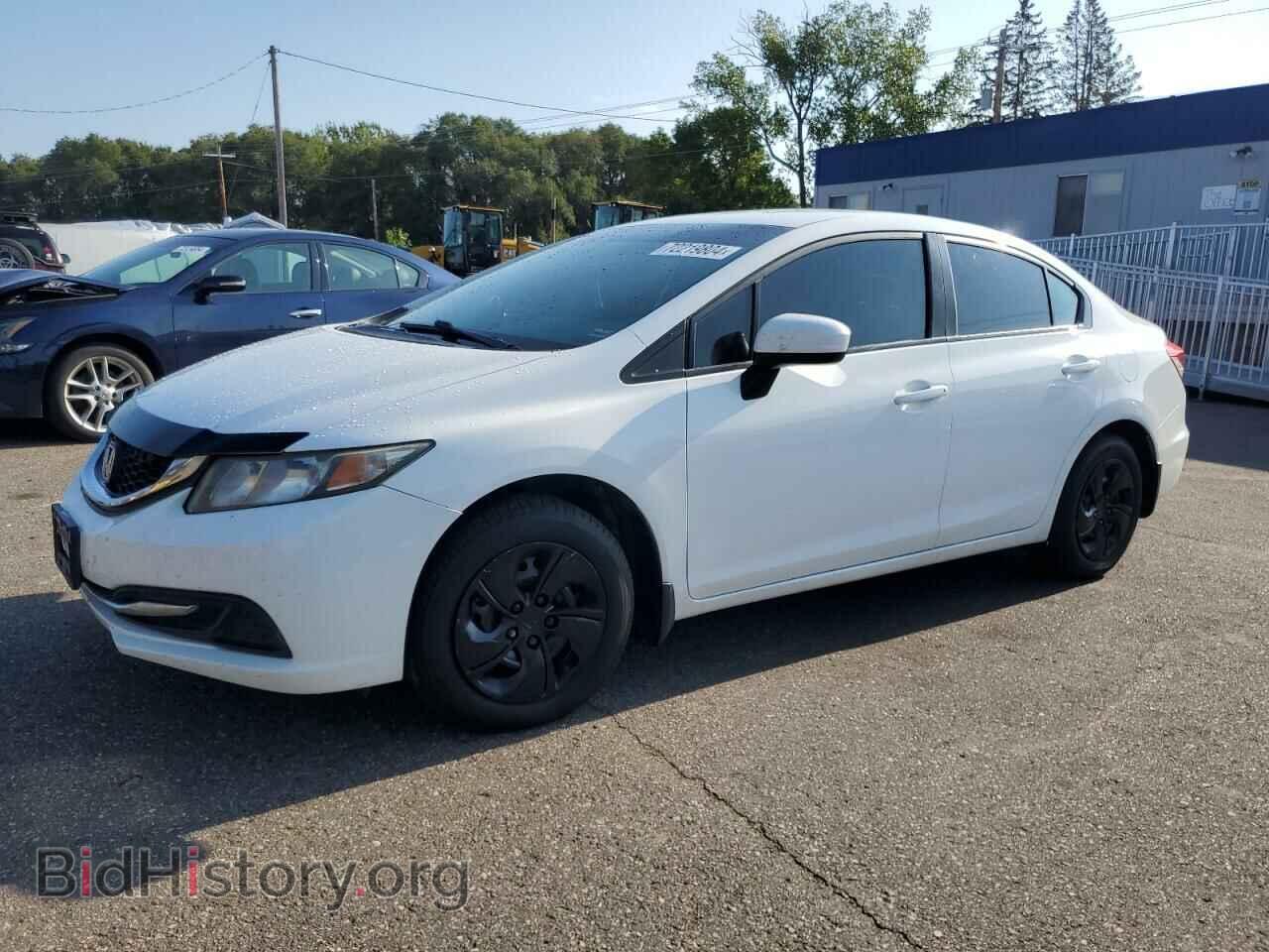 Фотография 19XFB2F53FE204942 - HONDA CIVIC 2015