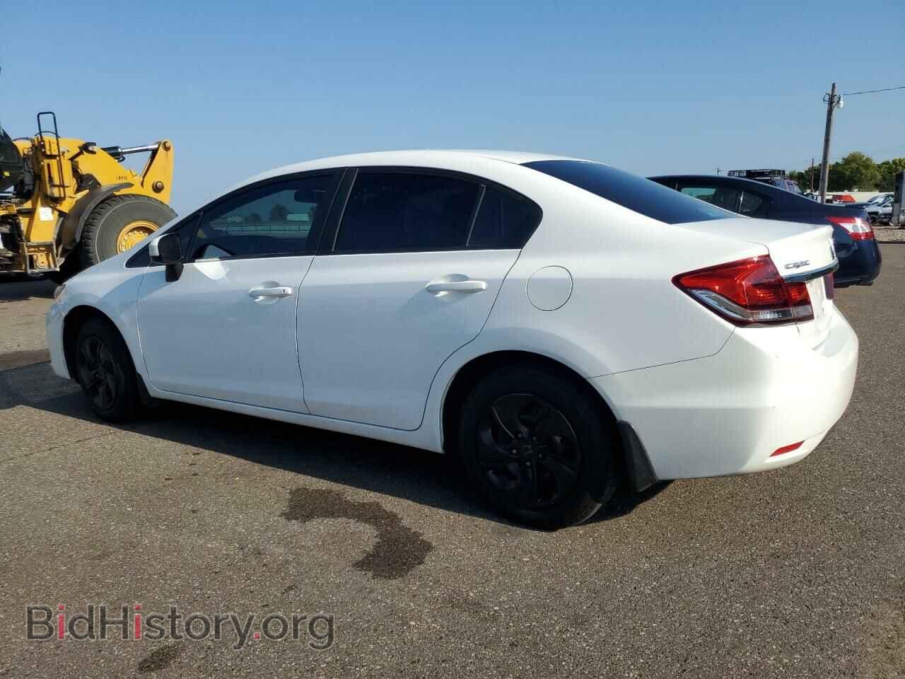 2015 HONDA CIVIC - VIN: 19XFB2F53FE204942 - Фото 2