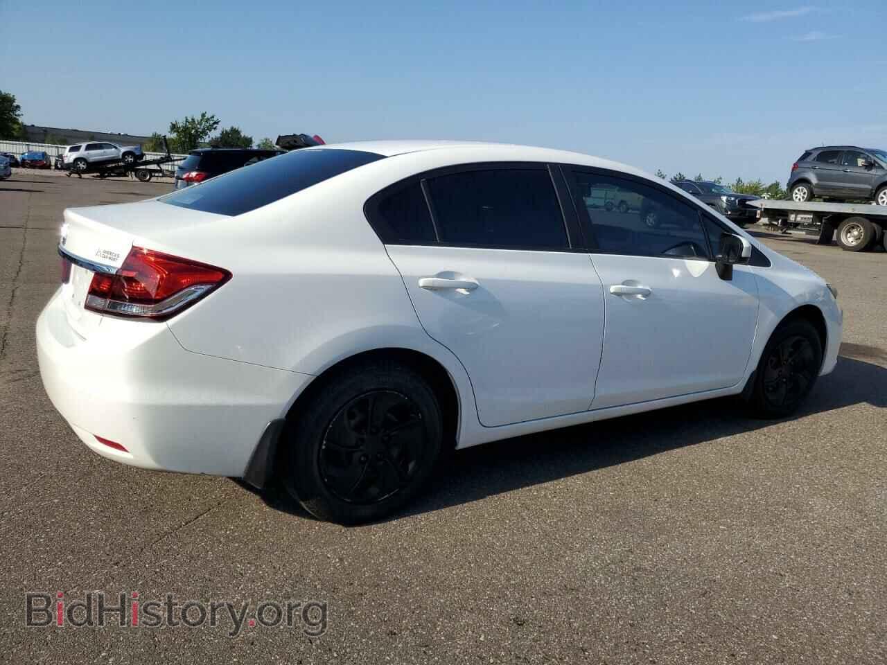 2015 HONDA CIVIC - VIN: 19XFB2F53FE204942 - Фото 3