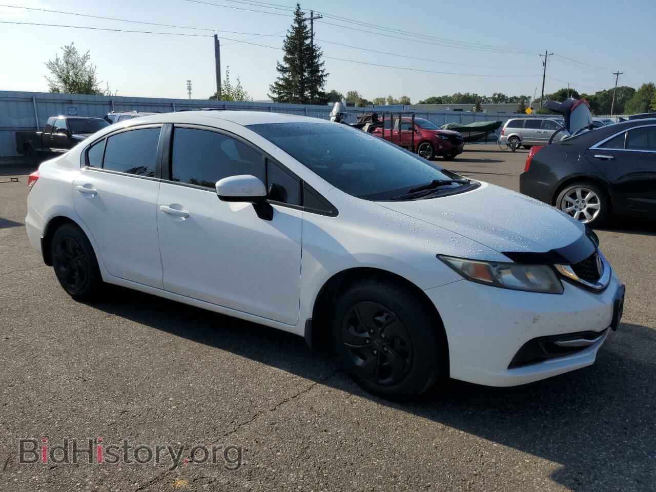 2015 HONDA CIVIC - VIN: 19XFB2F53FE204942 - Фото 4