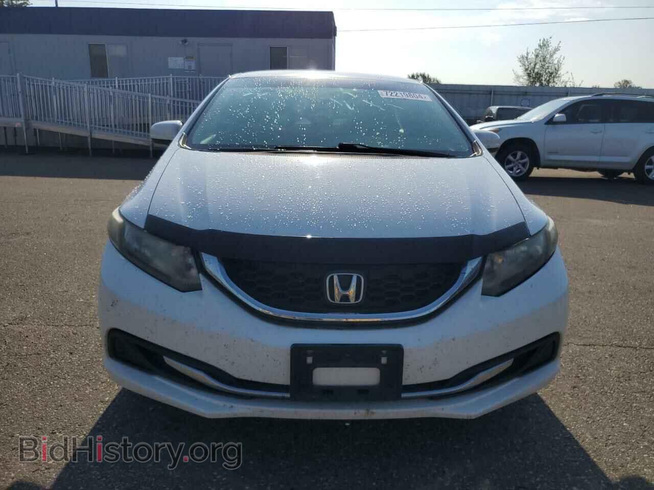 2015 HONDA CIVIC - VIN: 19XFB2F53FE204942 - Фото 5