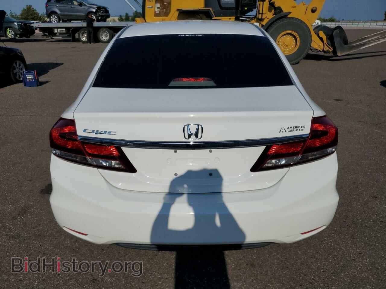 2015 HONDA CIVIC - VIN: 19XFB2F53FE204942 - Фото 6