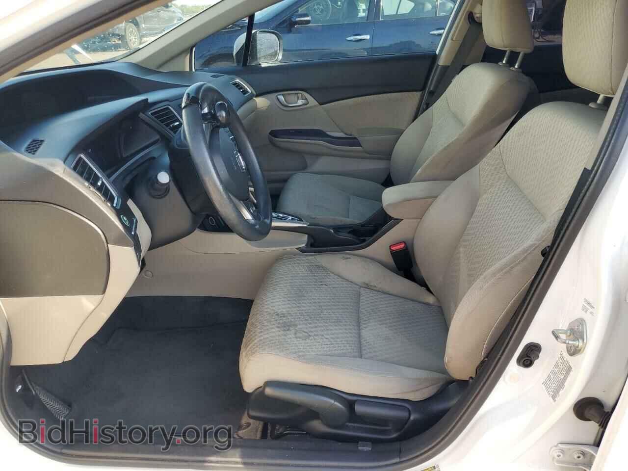 2015 HONDA CIVIC - VIN: 19XFB2F53FE204942 - Фото 7