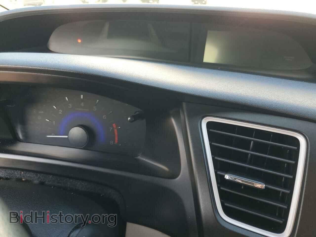 2015 HONDA CIVIC - VIN: 19XFB2F53FE204942 - Фото 9