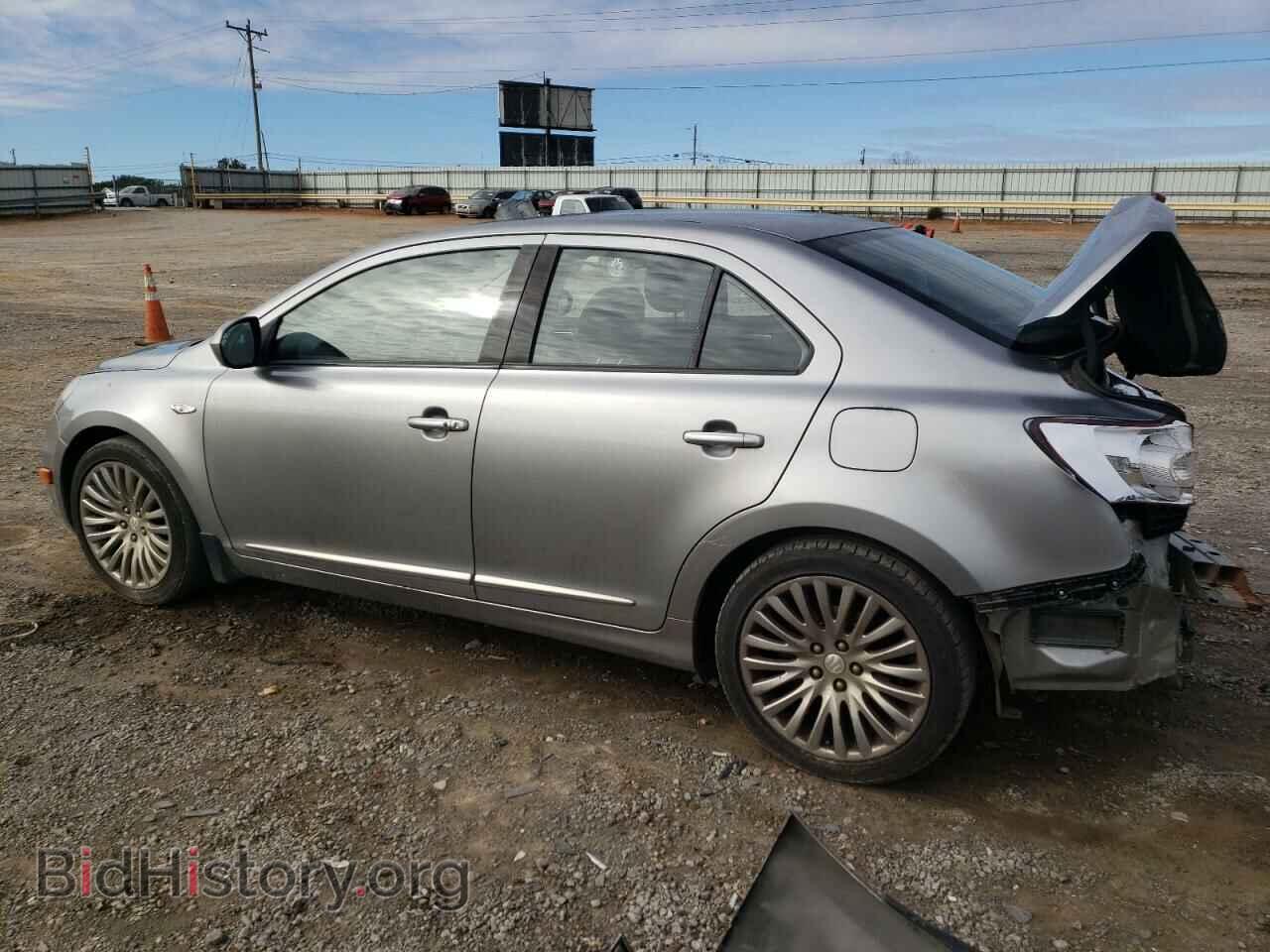 2010 SUZUKI KIZASHI - VIN: JS2RE9A52A6100192 - Фото 2