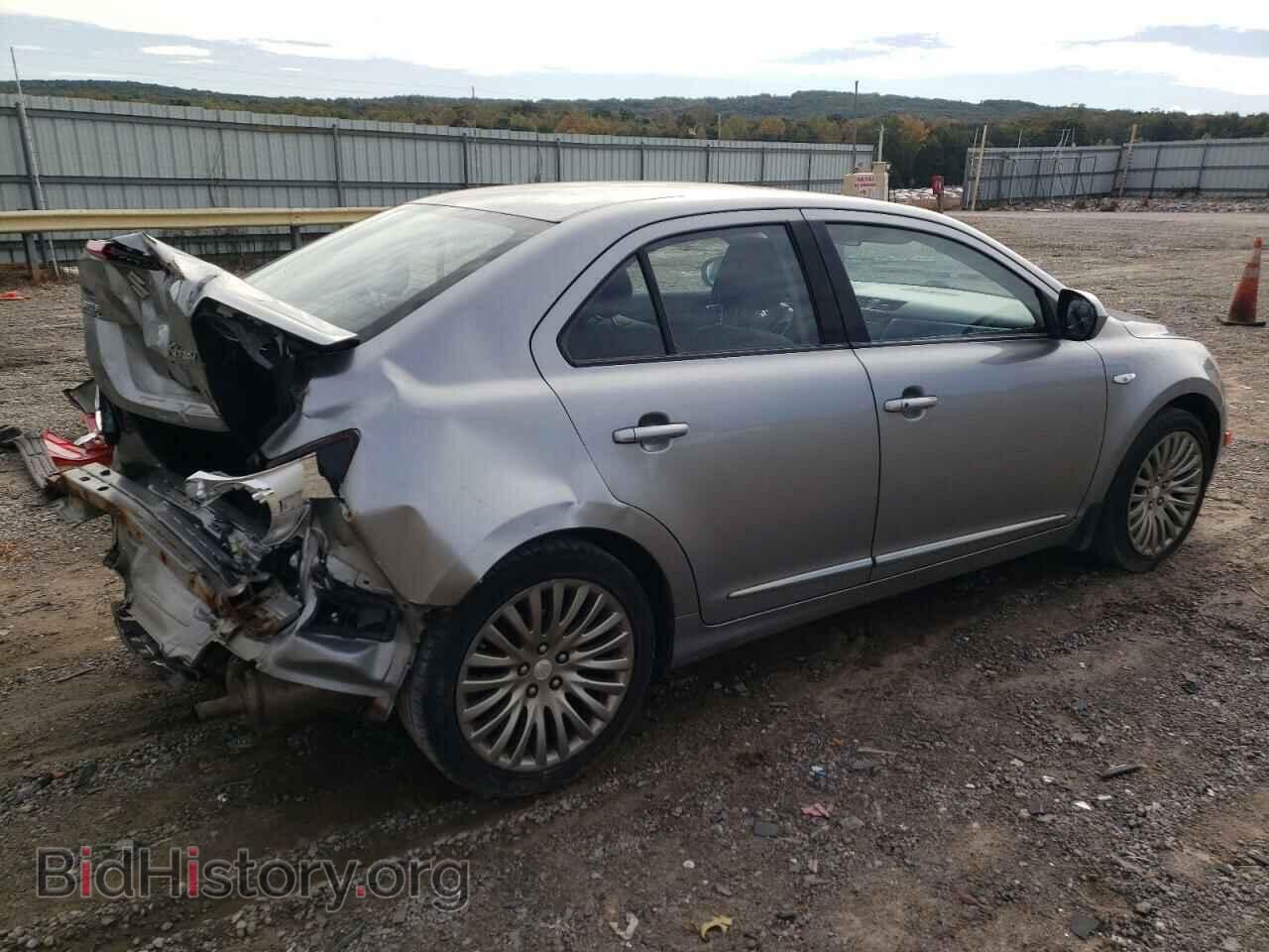 2010 SUZUKI KIZASHI - VIN: JS2RE9A52A6100192 - Фото 3