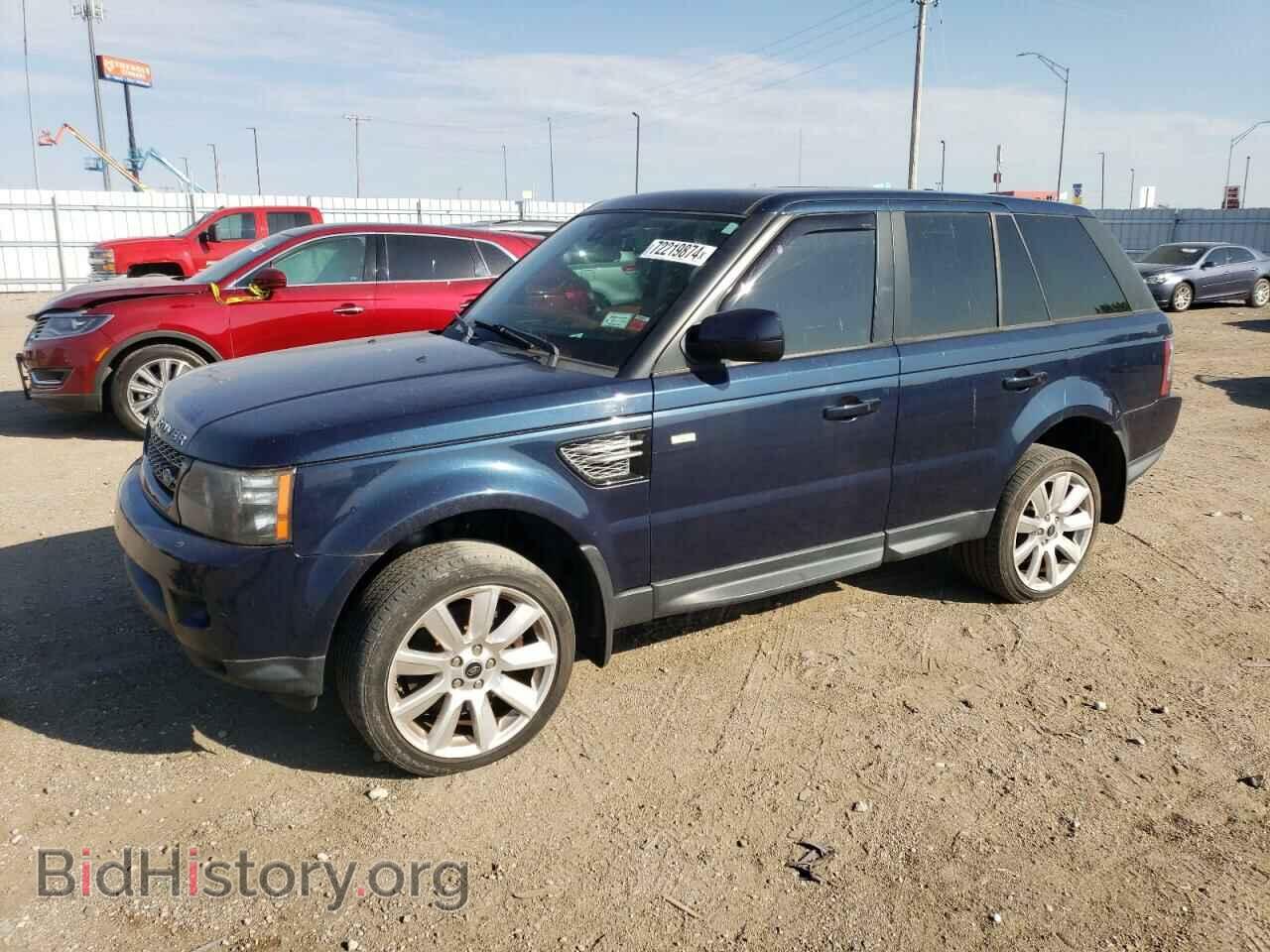Фотография SALSK2D44DA788804 - LAND ROVER RANGEROVER 2013