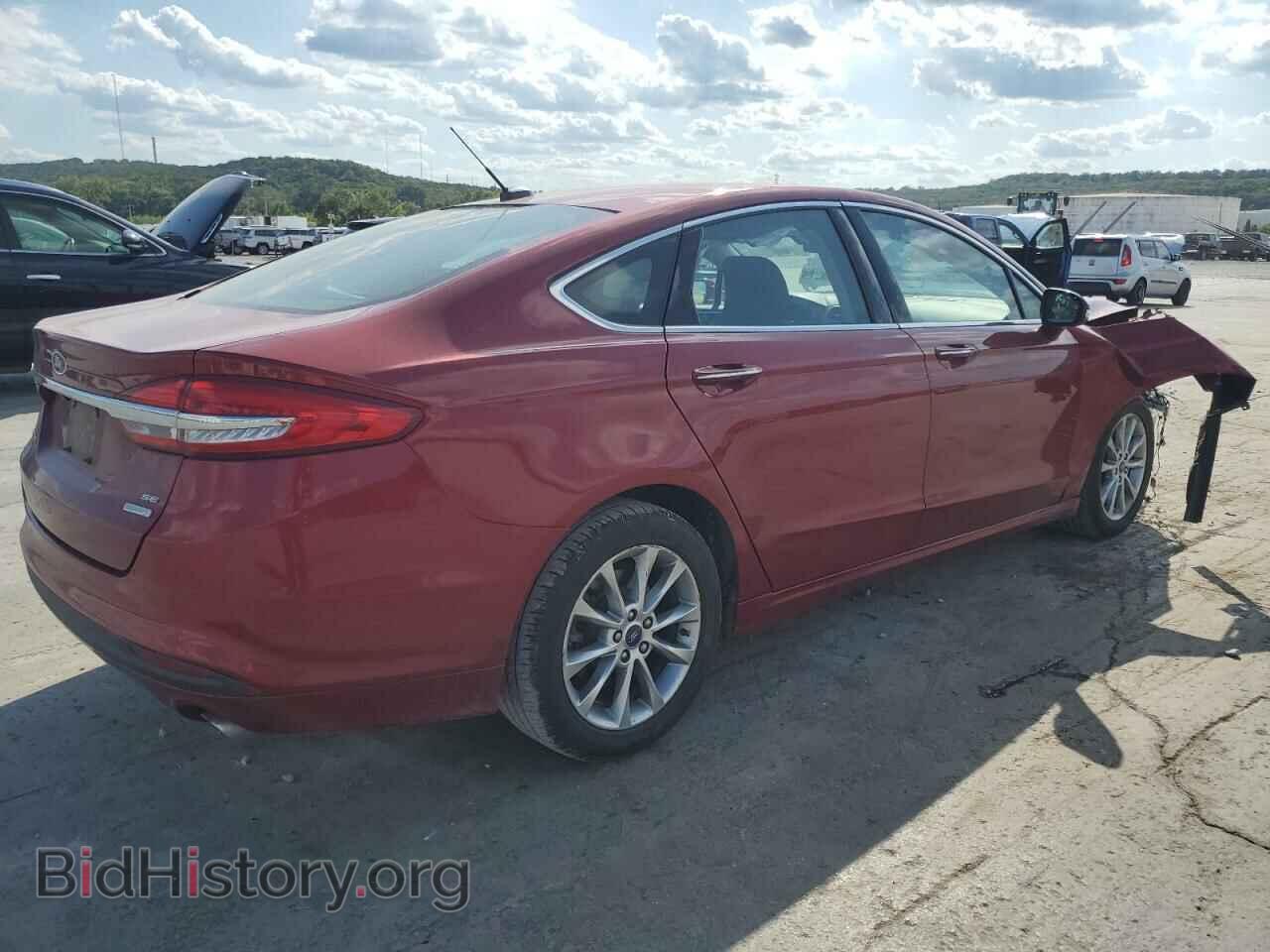 2017 FORD FUSION - VIN: 3FA6P0HD5HR155917 - Фото 3