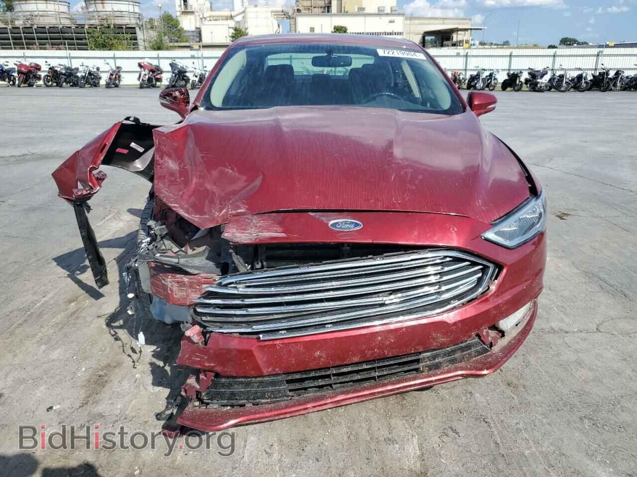 2017 FORD FUSION - VIN: 3FA6P0HD5HR155917 - Фото 5