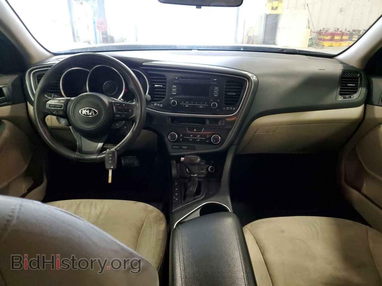 2014 KIA OPTIMA - VIN: KNAGM4A71E5470650 - Photo 8