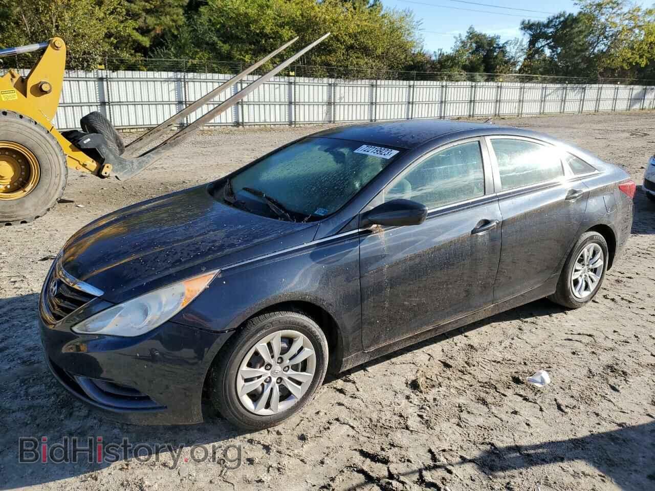 Фотография 5NPEB4AC5CH323208 - HYUNDAI SONATA 2012