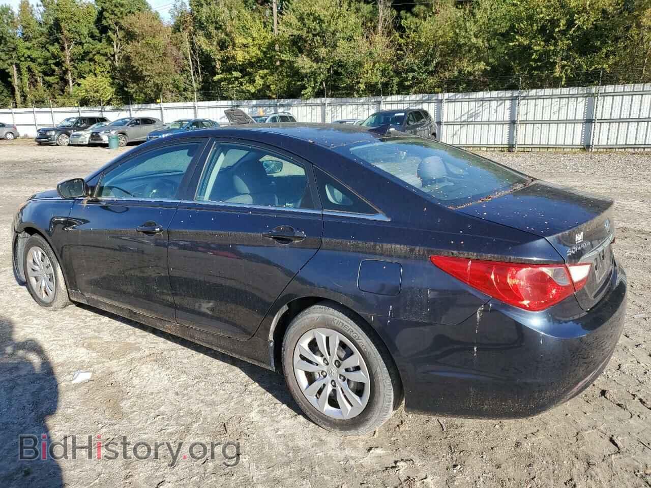 2012 HYUNDAI SONATA - VIN: 5NPEB4AC5CH323208 - Photo 2