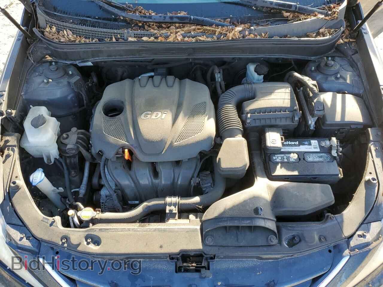 2012 HYUNDAI SONATA - VIN: 5NPEB4AC5CH323208 - Photo 11