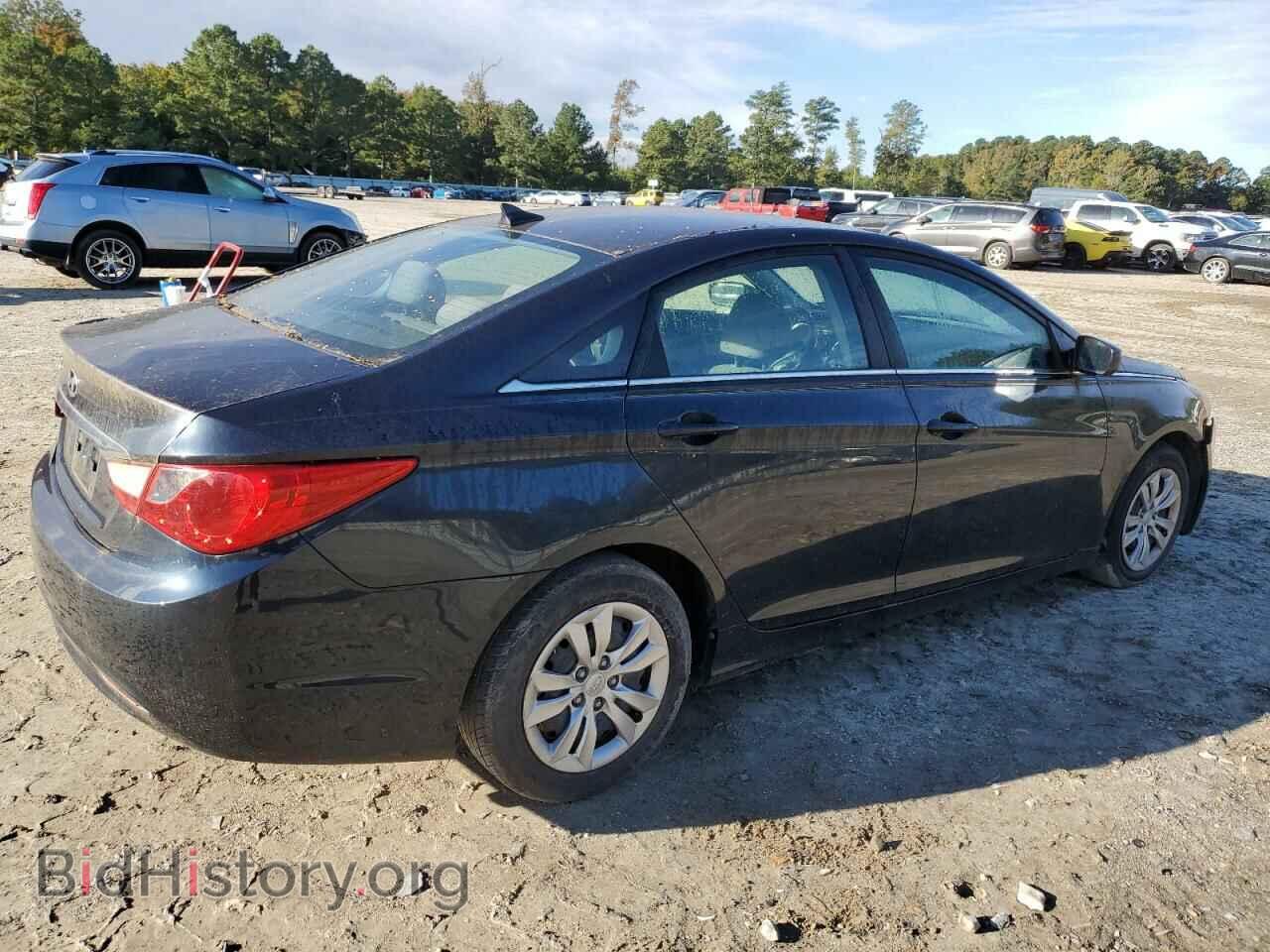 2012 HYUNDAI SONATA - VIN: 5NPEB4AC5CH323208 - Photo 3