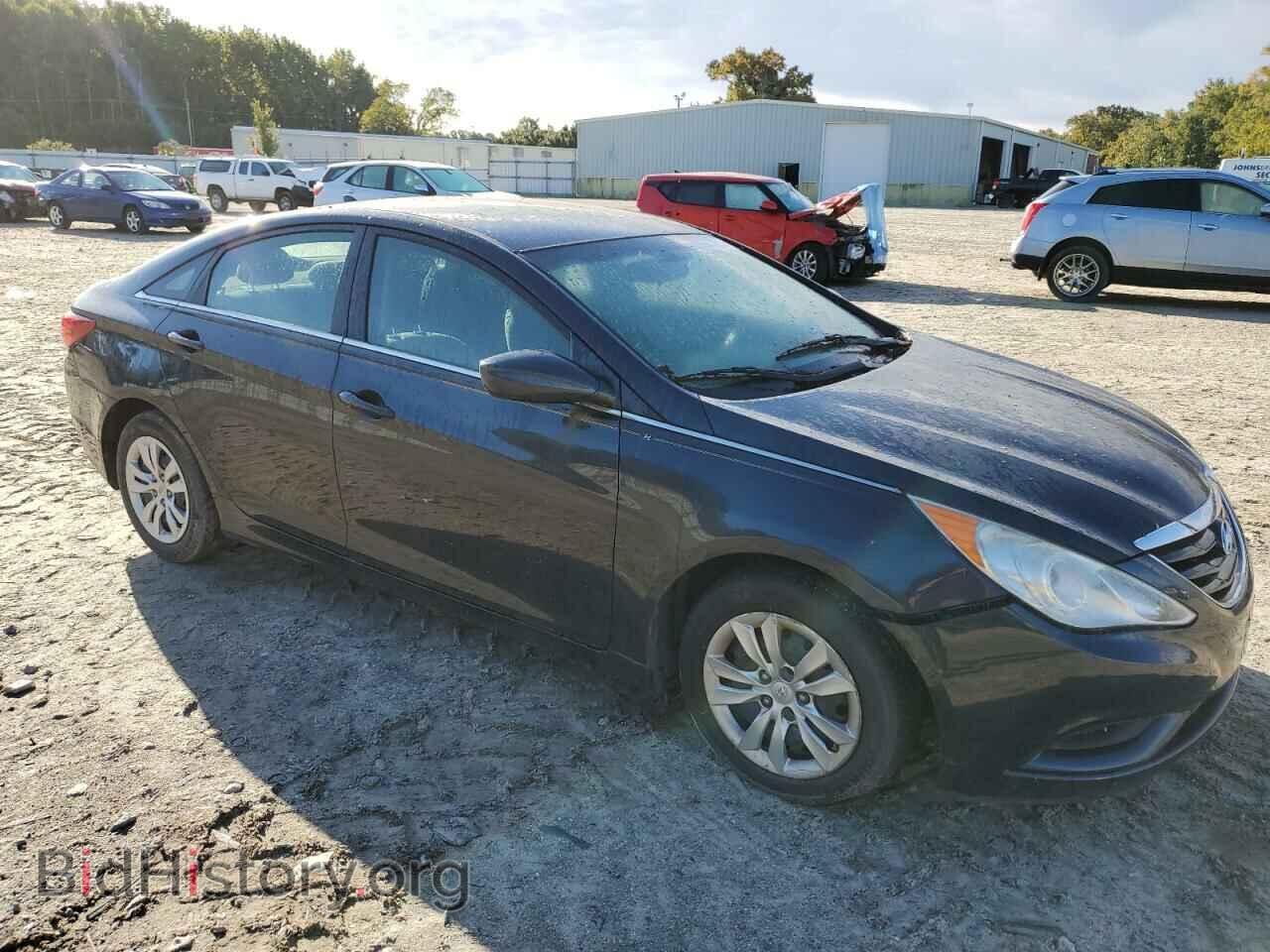 2012 HYUNDAI SONATA - VIN: 5NPEB4AC5CH323208 - Photo 4