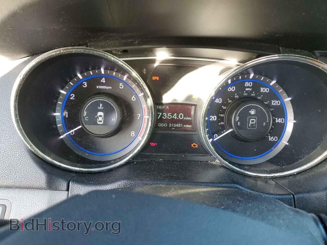 2012 HYUNDAI SONATA - VIN: 5NPEB4AC5CH323208 - Photo 9