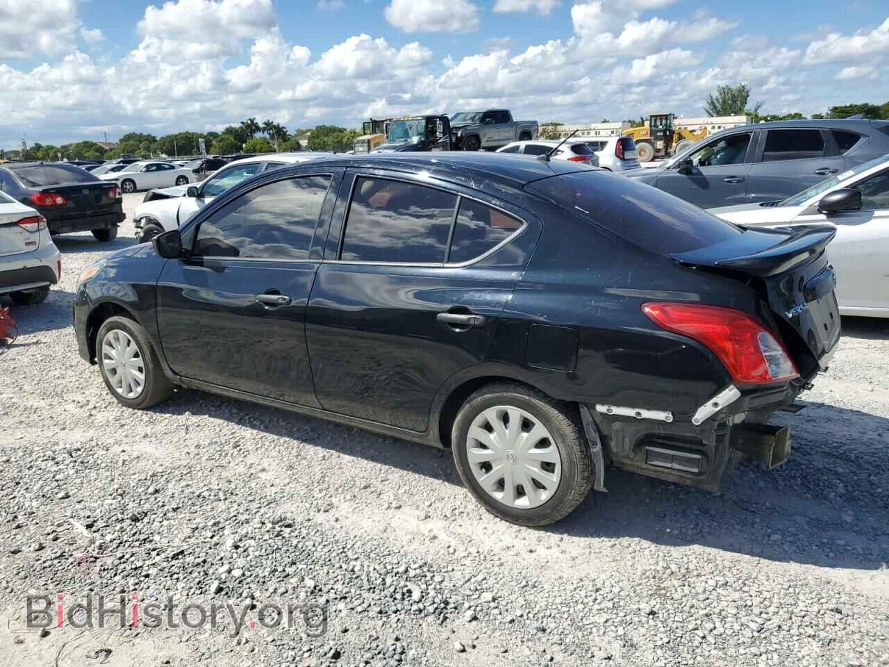 2019 NISSAN VERSA - VIN: 3N1CN7AP6KL825567 - Фото 2