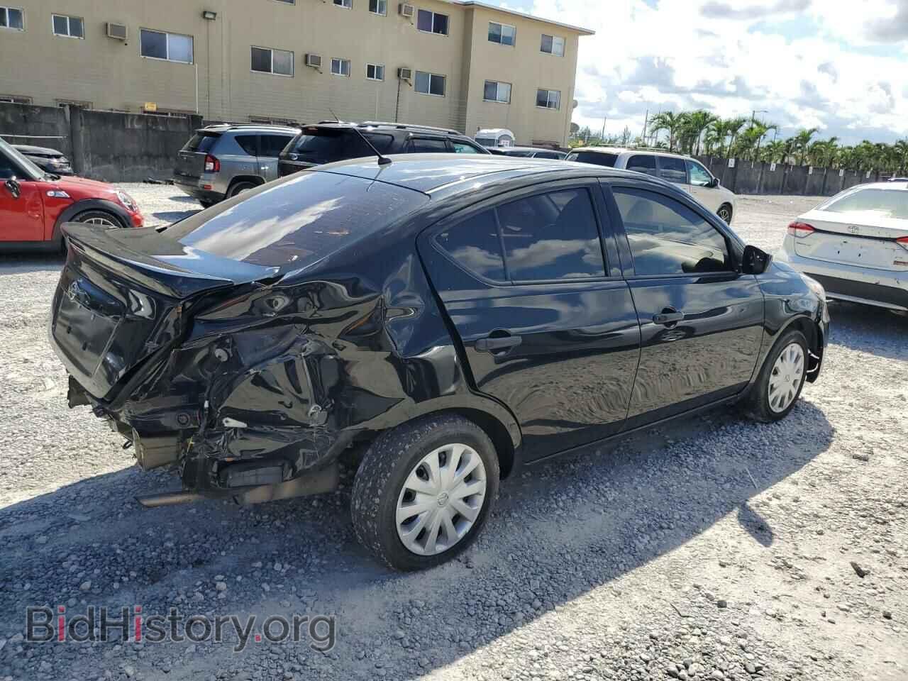 2019 NISSAN VERSA - VIN: 3N1CN7AP6KL825567 - Фото 3
