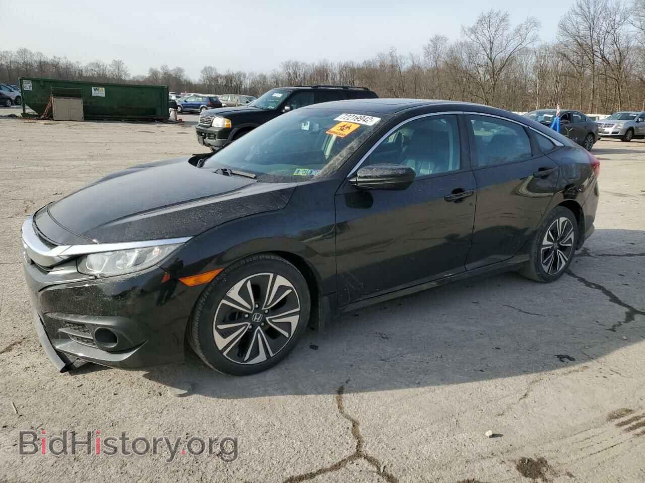 Фотография 19XFC1F73GE203624 - HONDA CIVIC 2016