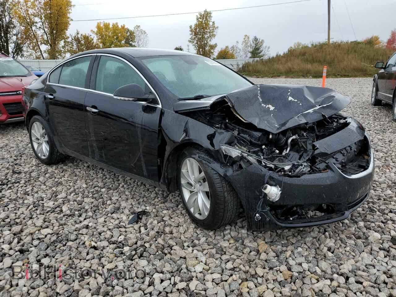 2014 BUICK REGAL - VIN: 2G4GN5EX6E9217743 - Фото 4