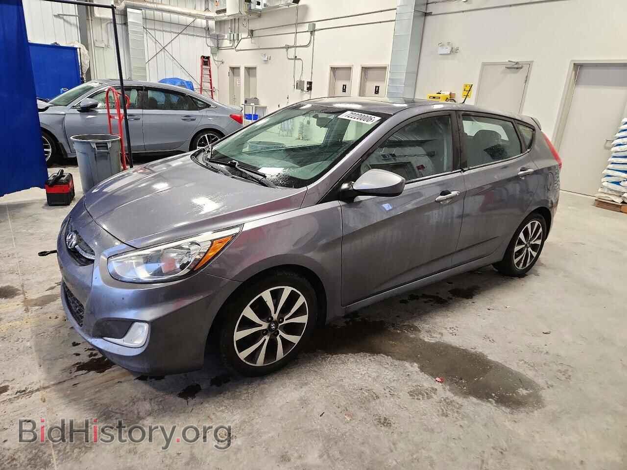 Фотография KMHCT5AE6HU329569 - HYUNDAI ACCENT 2017