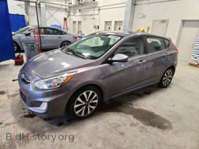2017 Hyundai ACCENT SE, gray — VIN KMHCT5AE6HU329569, Copart