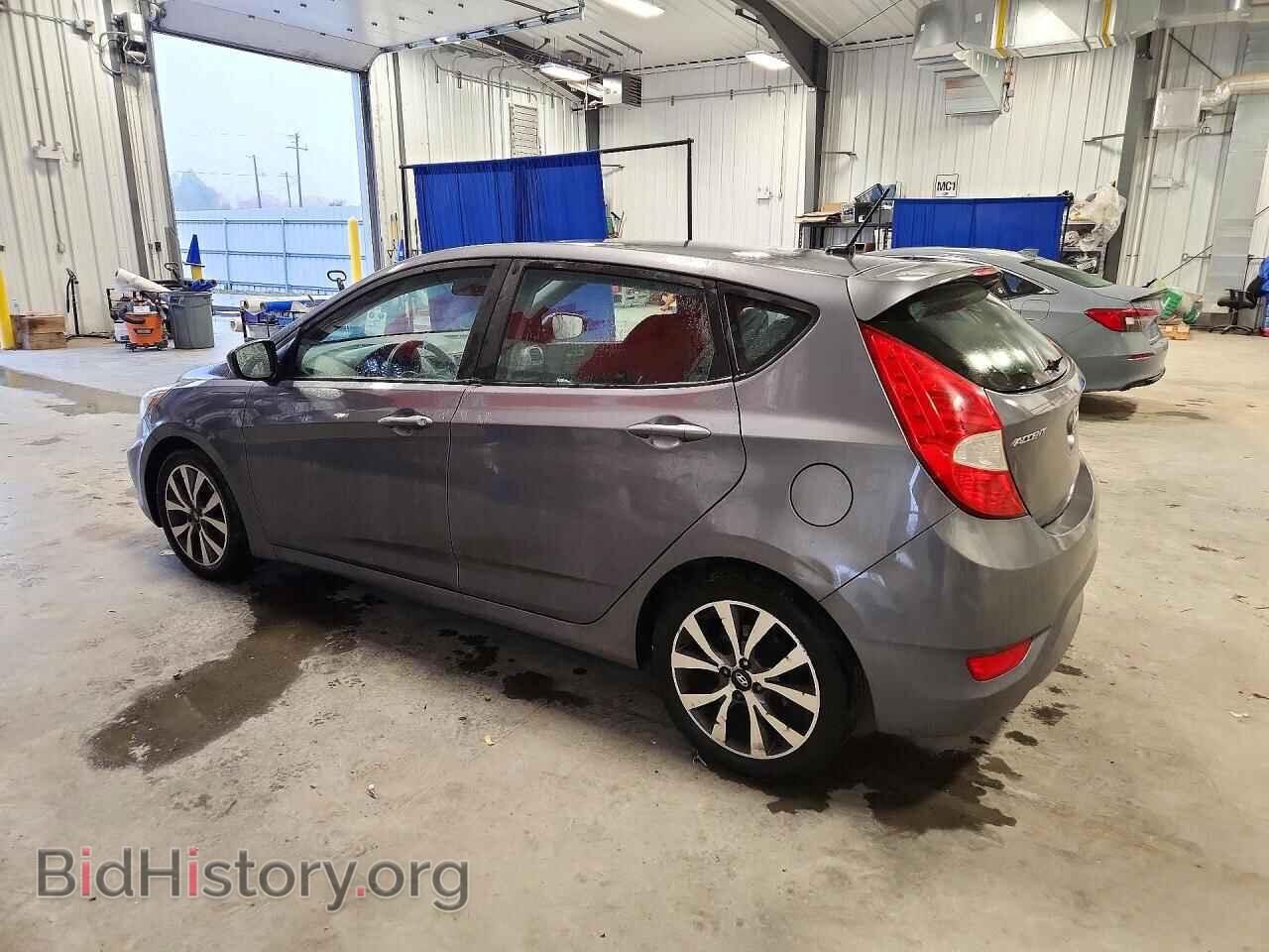2017 HYUNDAI ACCENT - VIN: KMHCT5AE6HU329569 - Photo 2