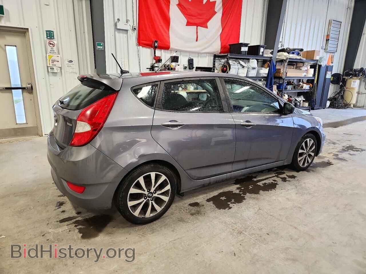 2017 HYUNDAI ACCENT - VIN: KMHCT5AE6HU329569 - Photo 3