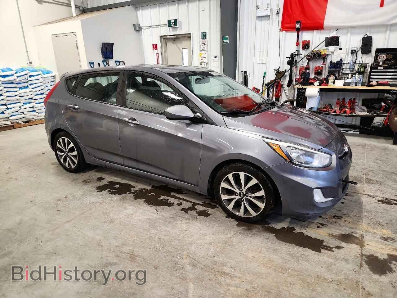 2017 HYUNDAI ACCENT - VIN: KMHCT5AE6HU329569 - Photo 4