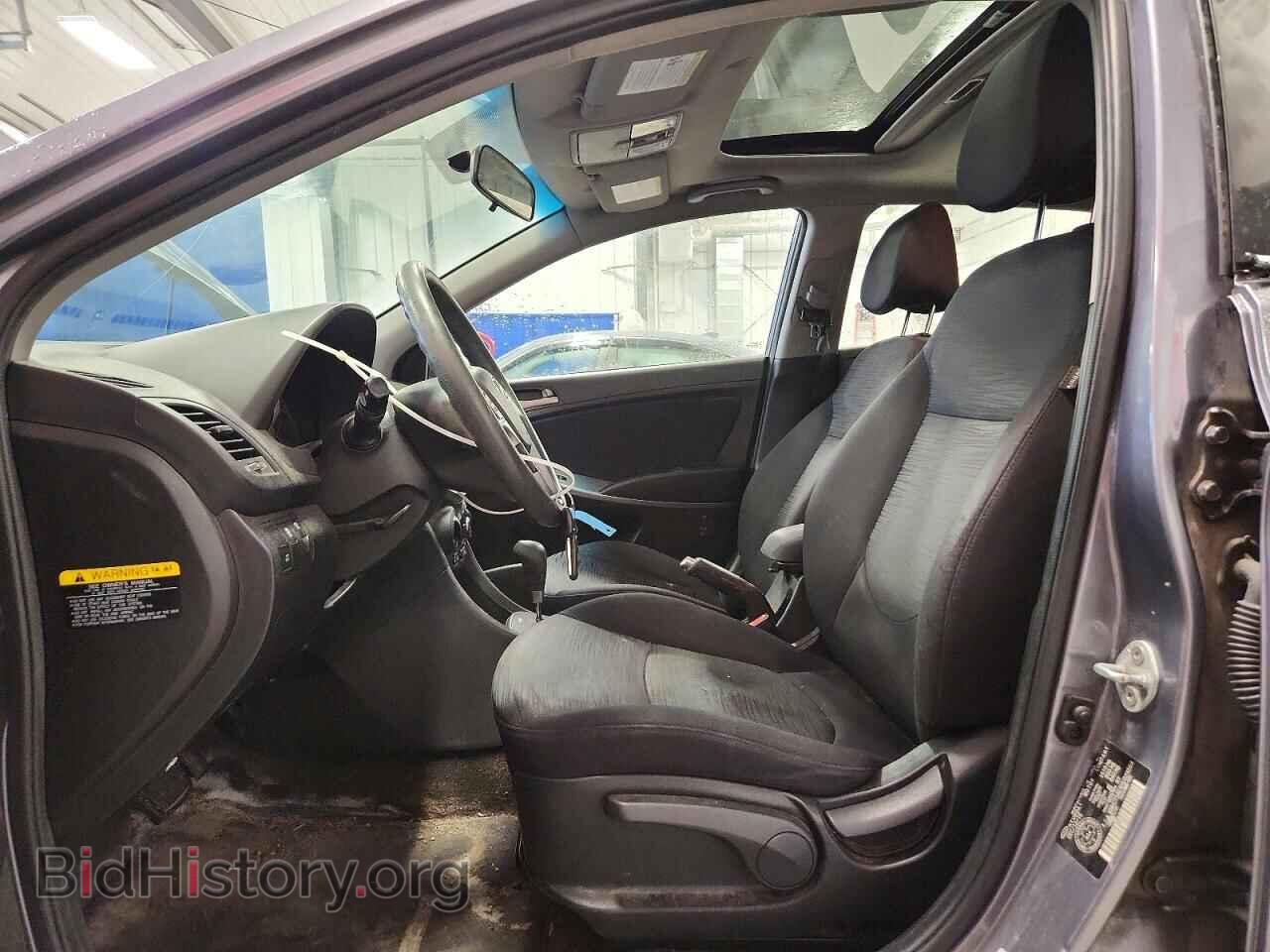 2017 HYUNDAI ACCENT - VIN: KMHCT5AE6HU329569 - Photo 7